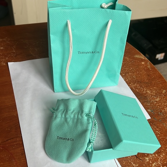 Tiffany & Co Packaging Paper Bag Box & Pouch - Picture 4 of 5